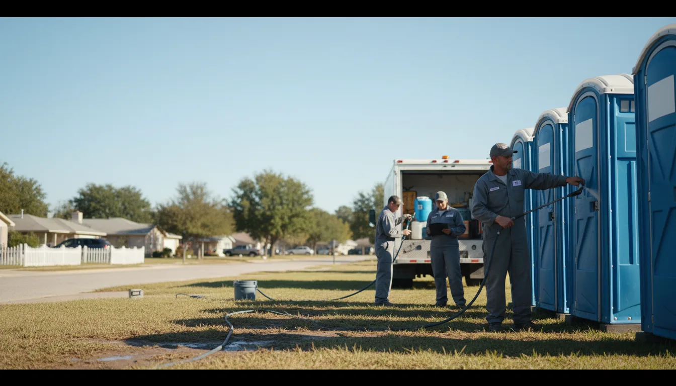 Long-Term Portable Toilet Rental in Gainesboro, TN near me